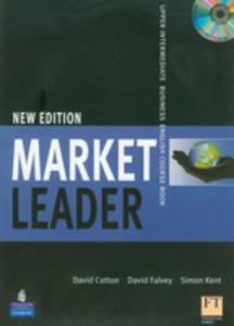 Market Leader Upper Intermediate New Edition - Coursebook Plus Self-study Cd-rom [Ksika Ucznia Plus Cd-rom] - 2839265921