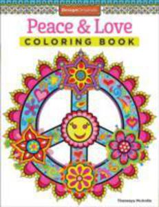 Peace & Love Coloring Book - 2855416387