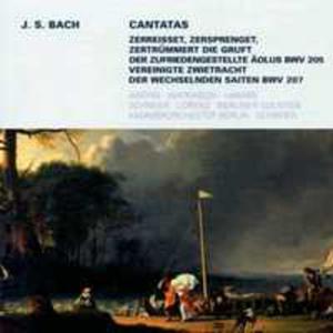 Bach : Weltliche Kantaten Bwv 205 - 2839222442