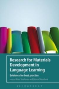 Research For Materials Development In Language Learning - 2841489501