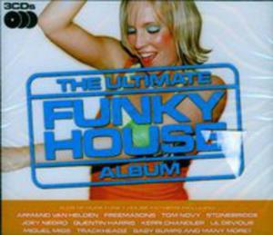 The Ultimate Funky House - 2839416607