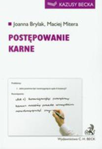 Postpowanie Karne - 2845962433