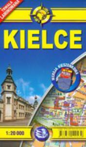 Kielce 1:20 000 Kieszonkowy Plan Miasta - 2839223711