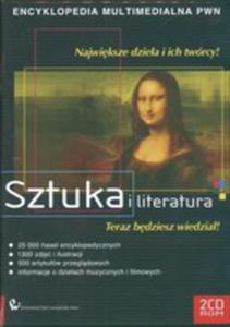 Multimedialna Encyklopedia Pwn Sztuka I Literatura (Pyta Cd) - 2856572806