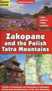 Zakopane I Tatry Polskie Przewodnik Wer. Angielska - 2839332186