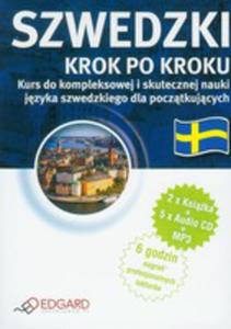 Szwedzki - Krok Po Kroku. Audio Kurs (2 X Ksika + 5cd + Mp3)