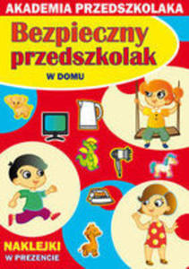 Bezpieczny Przedszkolak W Domu - 2839293869