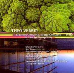 Verbey Clarinet Concerto, Piano Concerto, Fractal Sympohony - 2839251519