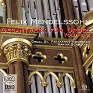 Mendelssohn: Complete Organ Works Vol. 2 - 2839254599