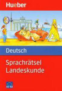 Sprachratsel Deutsch Landeskunde - 2839291133