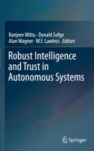 Robust Intelligence And Trust In Autonomous Systems - 2845353721