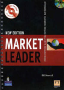 Market Leader Intermediate New Edition - Teacher's Book Plus Test Master Cd-rom Plus Dvd [Ksika Nauczyciela Plus Test Master Cd-rom Plus Dvd] - 2839266068