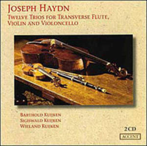 Haydn J - Twelve Trios - 2839240389