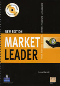 Market Leader Elementary New Edition - Teacher's Book Plus Test Master Cd-rom [Ksika Nauczyciela Plus Test Master Cd-rom] - 2839265912