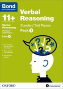 Bond 11 + : Verbal Reasoning: Standard Test Papers - 2840133893