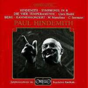 Hindemith P / Berg A - Symph. In B "Die 4 Temperamente" - 2839253137