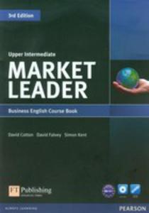 Market Leader Upper Intermediate Business English Course Book + Dvd - 2839377769