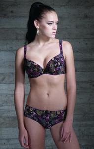 Panache Masquerade Rio Black/Multi Biustonosz - 1747657581