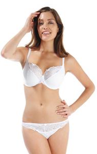 Biustonosz Panache Superbra Melody Balconet White - White - 1747657585