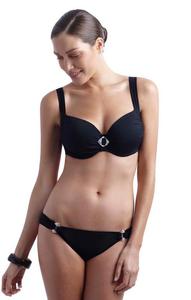 Panache Swimwear Ava Bikini Black Biustonosz - 1747657652