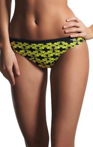 Freya Trapeze Lemon Fizz Bikini Figi - 1747657665