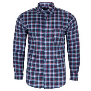 FLANELOWA KOSZULA MSKA W KRATK 100% BAWENY XL 42/43 KF1 - 2876499008