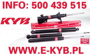 KYB 341133 AMORTYZATOR AUDI 100/A6 2.0 -2.8 90-97 TYL = KYB 341902 GAZ EXCEL-G * KAYABA - 2175049538