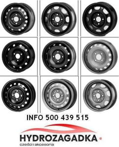 1002217 ALC 9245 FELGA STALOWA OPEL ASTRA H/VECTRA C/ZAFIRA B 5-OTW. 6.5X15 5X110X65 ET35 SZT ALCAR ALCAR FELGI STALOWE ALCAR [850800] - 2174953273