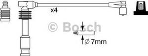 0 986 357 237 BO 0986357237 PRZEWOD ZAPLONOWY B237 - OPEL ASTRA F/CALIBRA/VECTRA/OMEGA B 1.8/2.0 KPL BOSCH PRZEWODY ZAPLONOWE BOSCH [858602] - 2174947155