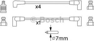 0 986 356 852 BO 0986356852 PRZEWOD ZAPLONOWY B852 - VOLVO 440/460/480 1.6/1.7/1.8/2.0 86 - KPL BOSCH PRZEWODY ZAPLONOWE BOSCH [863844] - 2174955518