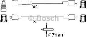 0 986 356 855 BO 0986356855 PRZEWOD ZAPLONOWY B855 - SUZUKI VITARA 1.6 88 - KPL BOSCH PRZEWODY ZAPLONOWE BOSCH [864177] - 2174954015