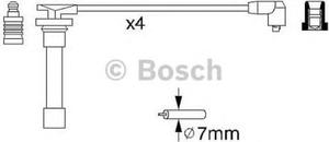 0 986 356 721 BO 0986356721 PRZEWOD ZAPLONOWY B721 - HONDA ACCORD IV/CIVIC/CONCERTO/LOGO/ROVER 200/400 1.3/1.4/1.5/1.6/2.0/2.2 KPL BOSCH PRZEWOD [864208] - 2174952131