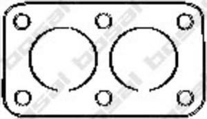 256-875 BSL 256-875 USZCZELKA TLUMIKA - OPEL KADETT D 1,0 BOSAL CZESCI MONTAZOWE BOSAL [873764] - 2174948275