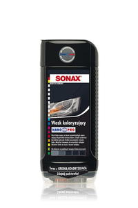 SC-S296100 PAR 296100 MLECZKO KOLORYZUJACE CZARNE POLISH WAX WOSK NANO PRO XTREME 500ML SONAX ATAS - SONAX KOSMETYKI SONAX [898931] - 2174946942