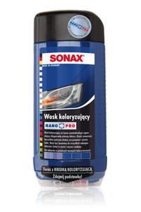 SC-S296200 PAR 296200 MLECZKO KOLORYZUJACE NIEBIESKIE POLISH WAX WOSK NANO PRO XTREME 500ML SONAX ATAS - SONAX KOSMETYKI SONAX [898932] - 2174947572