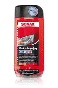 SC-S296400 PAR 296400 MLECZKO KOLORYZUJACE CZERWONE POLISH WAX WOSK NANO PRO XTREME 500ML SONAX ATAS - SONAX KOSMETYKI SONAX [898933] - 2174947573