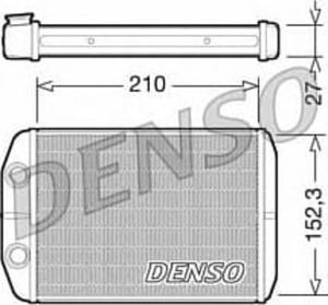 DRR09073 DN DRR09073 NAGRZEWNICA FIAT BRAVO II 07- 1,6 D MULTIJET SZT DENSO KLIMATYZACJA DENSO [900968] - 2174956103