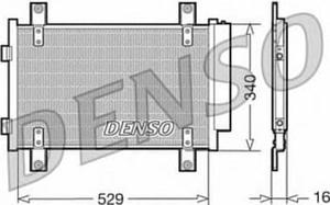 DCN09049 DN DCN09049 SKRAPLACZ KLIMATYZACJI FIAT DUCATO 3/02-06/06 BOXER/JUMPER D/ HDI / JTD SZT DENSO KLIMATYZACJA DENSO [902308] - 2174955352