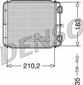 DRR23018 DN DRR23018 NAGRZEWNICA RENAULT LAGUNA 10/00-03/05 WSZYSTKIE MODELE SZT DENSO KLIMATYZACJA...