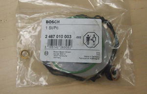 2 467 010 003 BO 2467010003 KOMPLET USZCZELEK POMPY WTRYSKOWEJ VE4 (IVECO/RENAULT/VOLVO/VW) KPL BOSCH WTRYSKI BOSCH [904555] - 2174957292