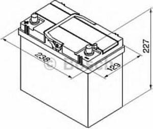 0 092 S40 220 BO 0092S40220 AKUMULATOR BOSCH S4 45AH, 330A, L+ 238X129X227 JAP (WYSOKI) CIENKIE KLEMY SZT BOSCH AKUMULATORY BOSCH [913202] - 2174981816