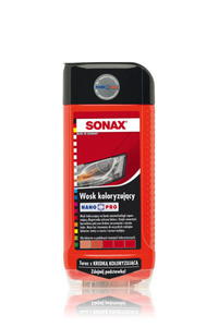 SC-S296441 PAR 296441 MLECZKO KOLORYZUJACE CZERWONE POLISH WAX WOSK NANO PRO XTREME 250ML SONAX ATAS - SONAX KOSMETYKI SONAX [914171] - 2174981819