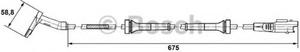 0 265 007 423 BO 0265007423 CZUJNIK ABS PEUGEOT 307 2000 - PRZOD L/P OE 4545.88 SZT BOSCH CZUJNIKI...