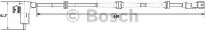 0 265 006 659 BO 0265006659 CZUJNIK ABS CITROEN BERLINGO XSARA/PEUGEOT PARTNER 96 - TYL OE 4545.85...