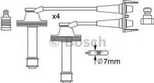 0 986 357 238 BO 0986357238 PRZEWOD ZAPLONOWY B238 - RENAULT LAGUNA/VOLVO S40/V40 1.6/1.8/2.0 95 - KPL BOSCH PRZEWODY ZAPLONOWE BOSCH [930009] - 2175020498