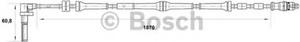 0 265 007 086 BO 0265007086 CZUJNIK ABS ALFA ROMEO 147 2001 - PRZOD LEWY OE 46557534 SZT BOSCH...