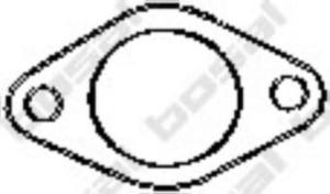 256-837 BSL 256-837 USZCZELKA TLUMIKA - FORD SCORPIO DIESEL , MAZDA XEDOS 6 BOSAL CZESCI MONTAZOWE BOSAL [941295] - 2174969848