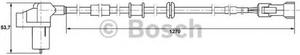 0 265 006 331 BO 0265006331 CZUJNIK ABS SAAB 900/9-5 2.0/2.3/2.5 93 - PRZOD SZT BOSCH CZUJNIKI BOSCH [947780] - 2174984286