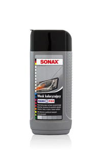 SC-S296341 PAR 296341 MLECZKO KOLORYZUJACE SREBRNE POLISH WAX WOSK NANO PRO XTREME 250ML SONAX ATAS - SONAX KOSMETYKI SONAX [948122] - 2175005768