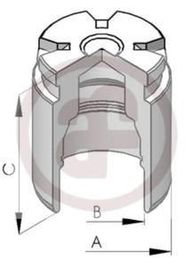 D02578 SN D02578 REPERATURKA ZACISKU HAMULCA TLOCZEK 34X48MM OPEL ASTRA H VW POLO RENAULT MEGANE SZT AUTOFREN REPERATURKI ZACISKU A [950486] - 2175001396